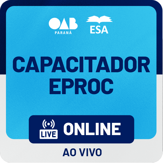5706 Capacitador Eproc